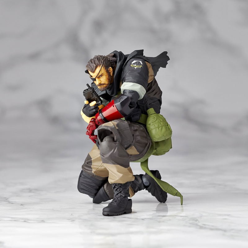 Micro Yamaguchi Revol Mini rm-012 Metal Gear Solid: Venom Snake image 3