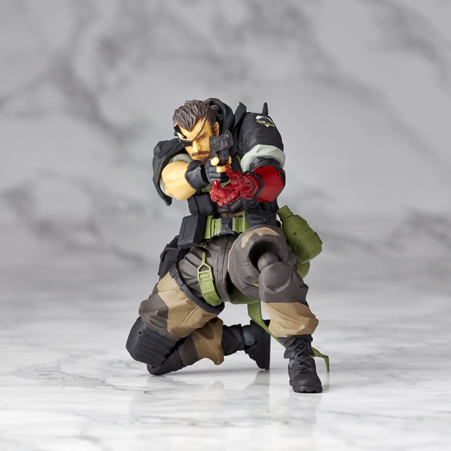 Micro Yamaguchi Revol Mini rm-012 Metal Gear Solid: Venom Snake