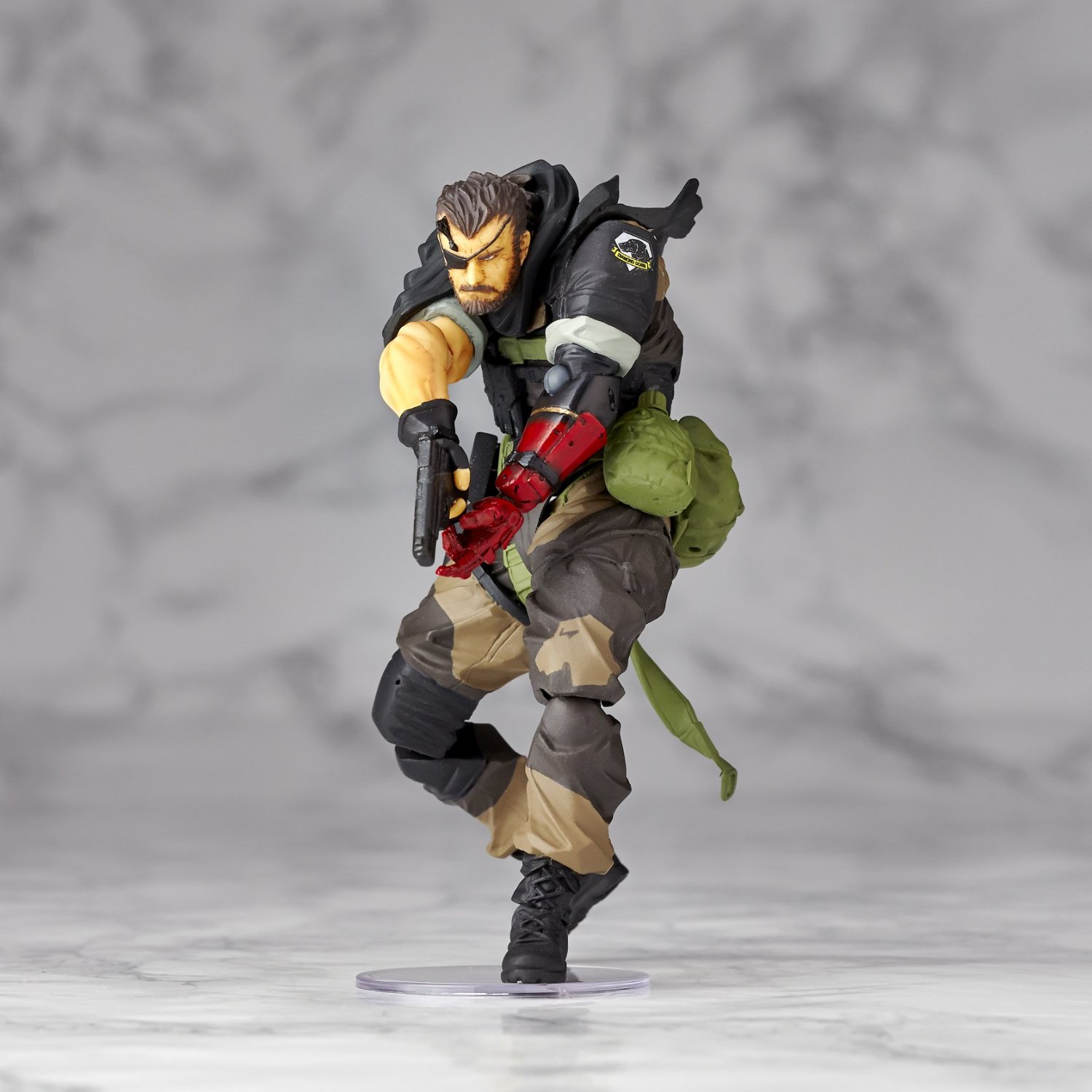 Micro Yamaguchi Revol Mini rm-012 Metal Gear Solid: Venom Snake