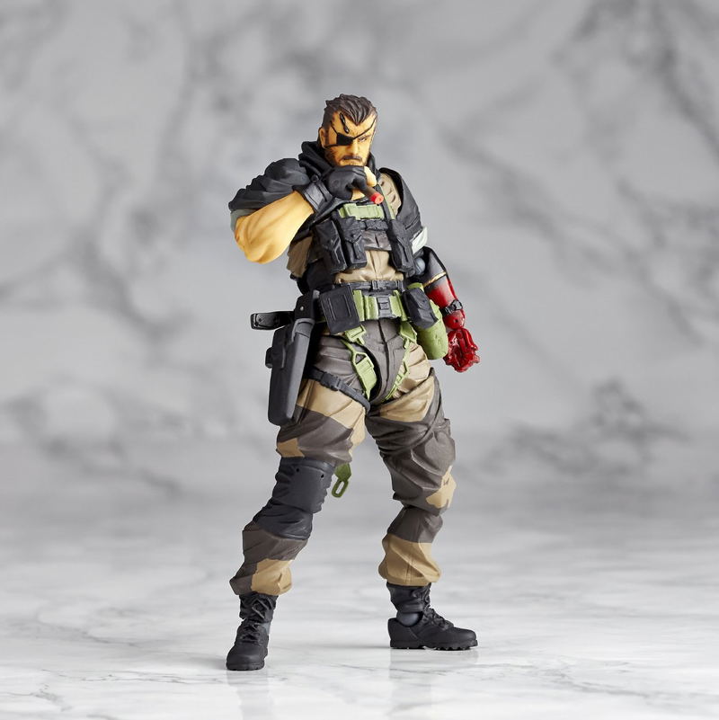 Micro Yamaguchi Revol Mini rm-012 Metal Gear Solid: Venom Snake image 6