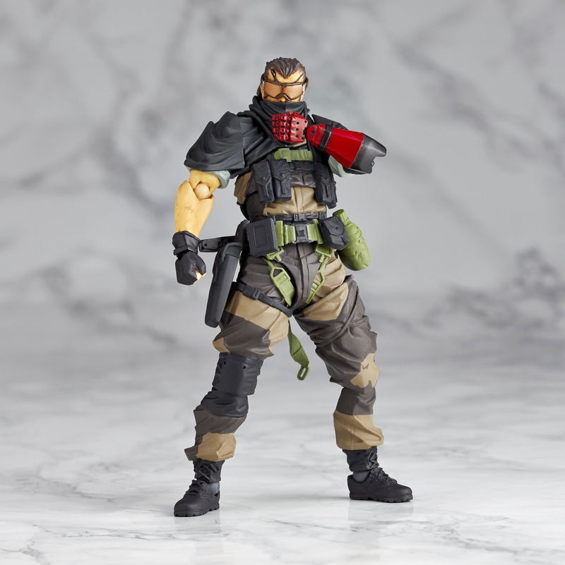 Micro Yamaguchi Revol Mini rm-012 Metal Gear Solid: Venom Snake image 7