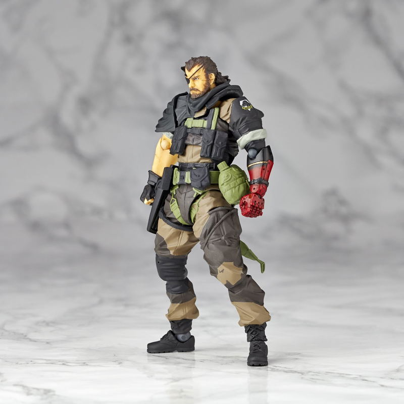 Micro Yamaguchi Revol Mini rm-012 Metal Gear Solid: Venom Snake image 8