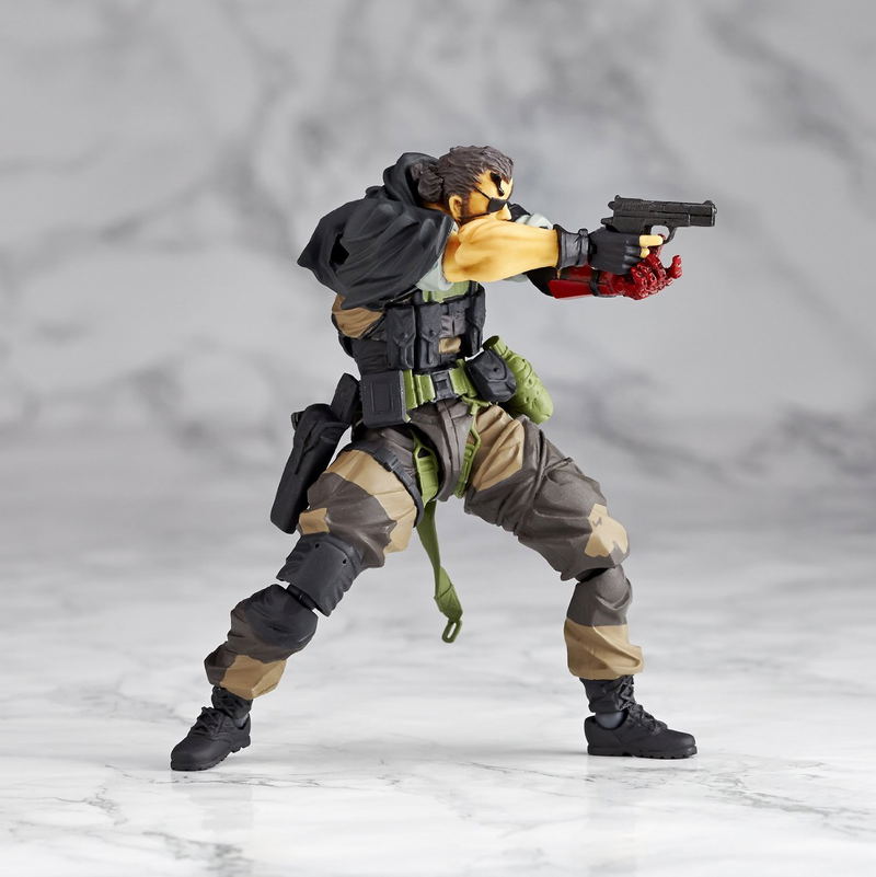 Micro Yamaguchi Revol Mini rm-012 Metal Gear Solid: Venom Snake image 9