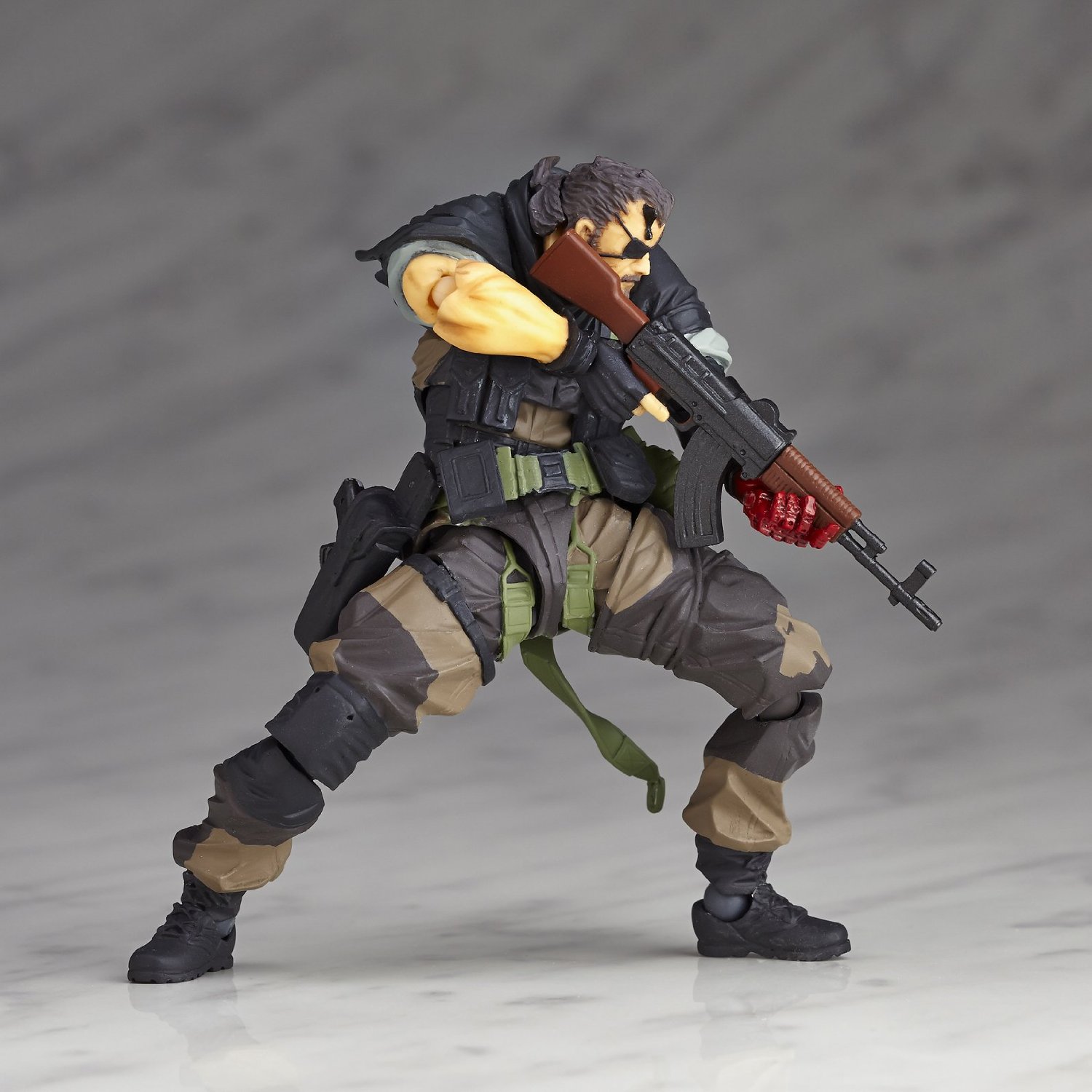 Micro Yamaguchi Revol Mini rm-012 Metal Gear Solid: Venom Snake