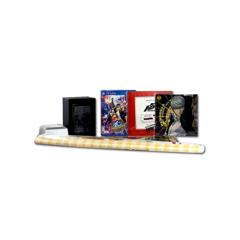 Persona 4: Dancing All Night [3D Crystal Set Famitsu DX Pack] image 1