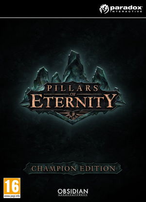 Pillars of Eternity - Champion Edition (DVD-ROM)_