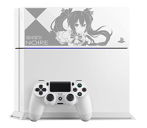 PlayStation 4 System [Shin Jigen Game Neptune VII Noire Limited Edition] (Glacier White)