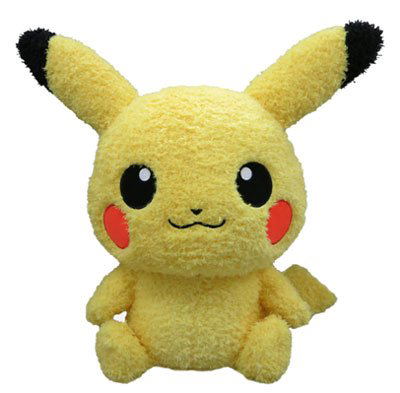 Pokemon Mokomoko Plush 2L: Pikachu image 1