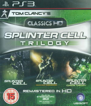 Tom Clancy's Splinter Cell Classic Trilogy HD_