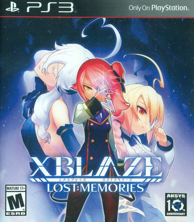 XBLAZE: Lost Memories image 1