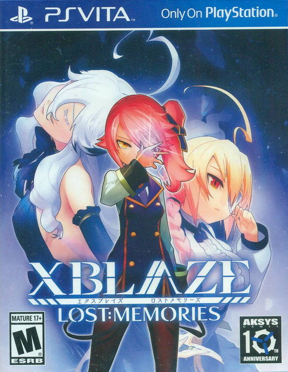 XBLAZE: Lost Memories for PlayStation Vita