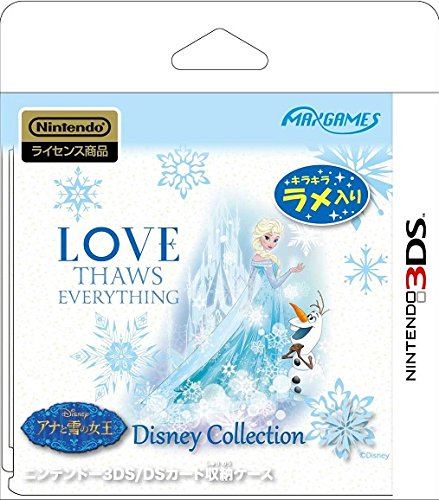 3DS Game Card Pocket 8 (Elsa & Olaf)