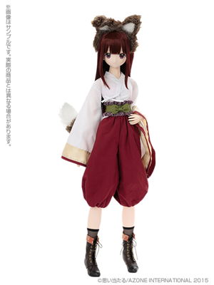 50cm Original Doll: Amane / Fate of Blaze -Wandering Soul-