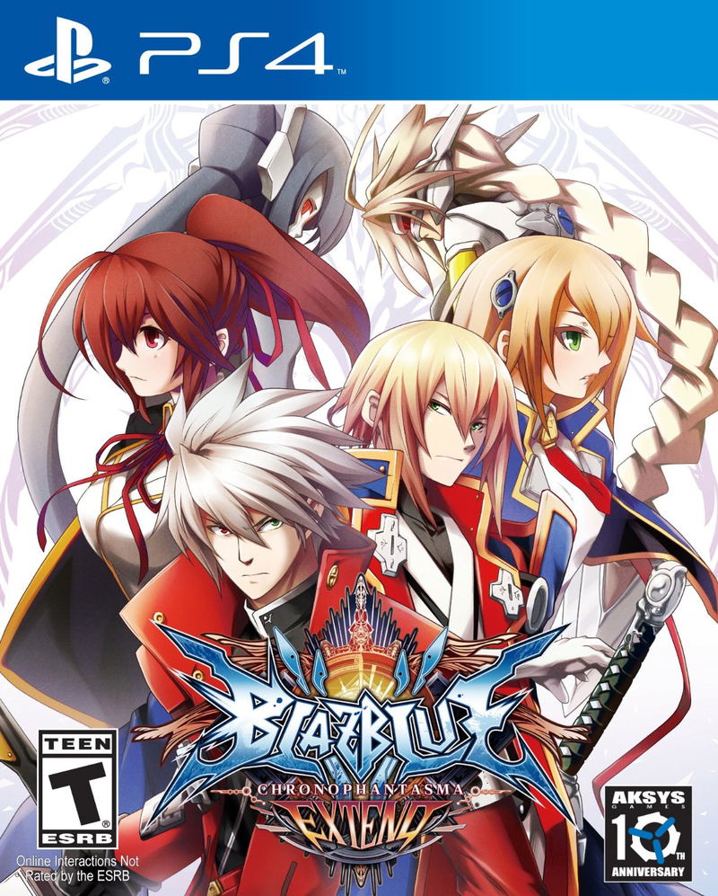 BlazBlue: Chrono Phantasma Extend image 1