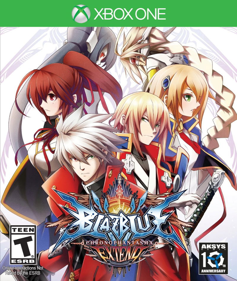 BlazBlue: Chrono Phantasma Extend image 1
