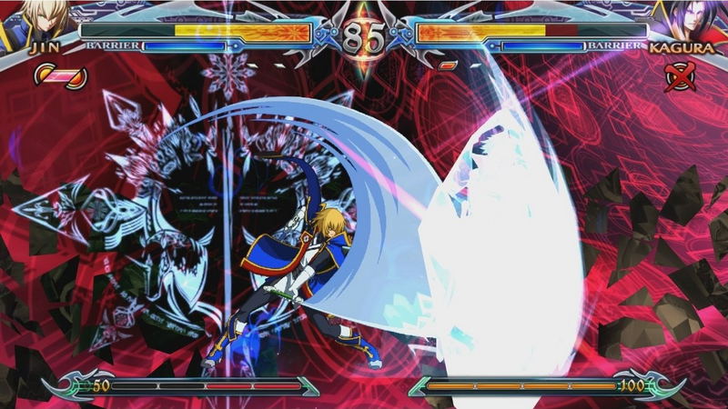 BlazBlue: Chrono Phantasma Extend image 3