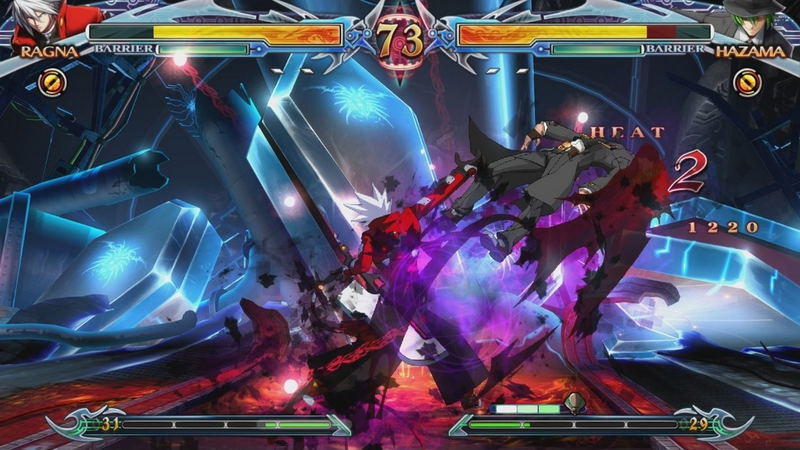 BlazBlue: Chrono Phantasma Extend image 4