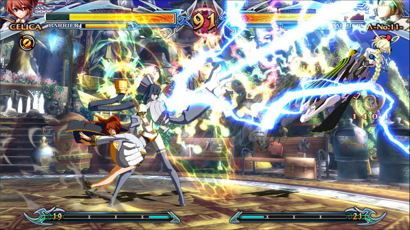 BlazBlue: Chrono Phantasma Extend image 10