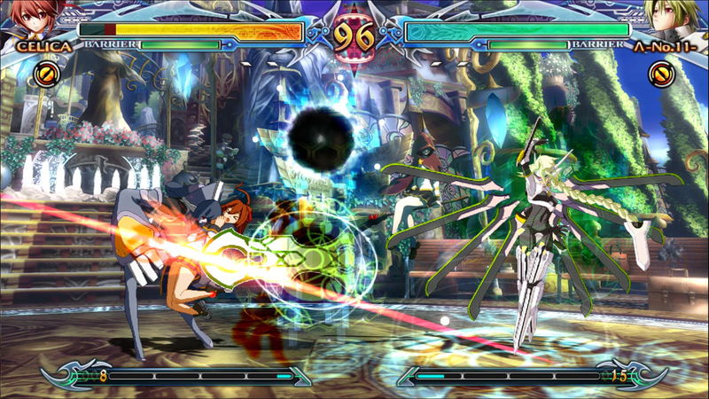 BlazBlue: Chrono Phantasma Extend image 11