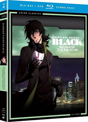 Darker than Black: Complete Season 2 [Blu-ray+DVD]_