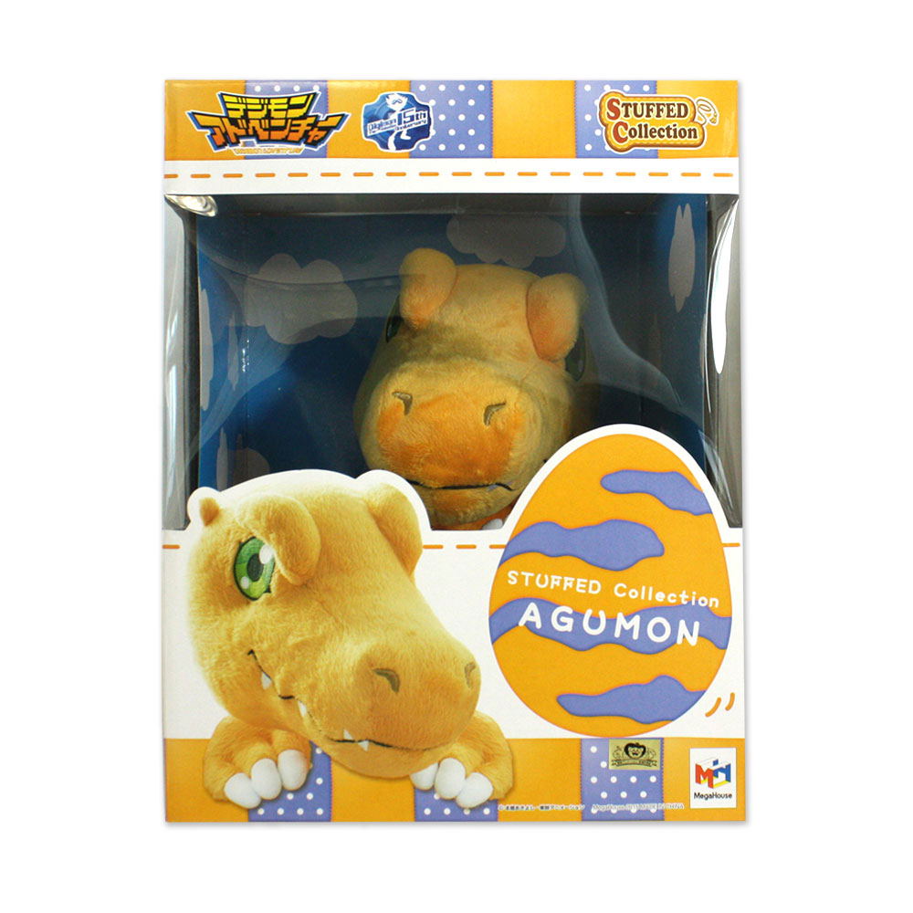 Digimon Adventure Stuffed Collection: Agumon