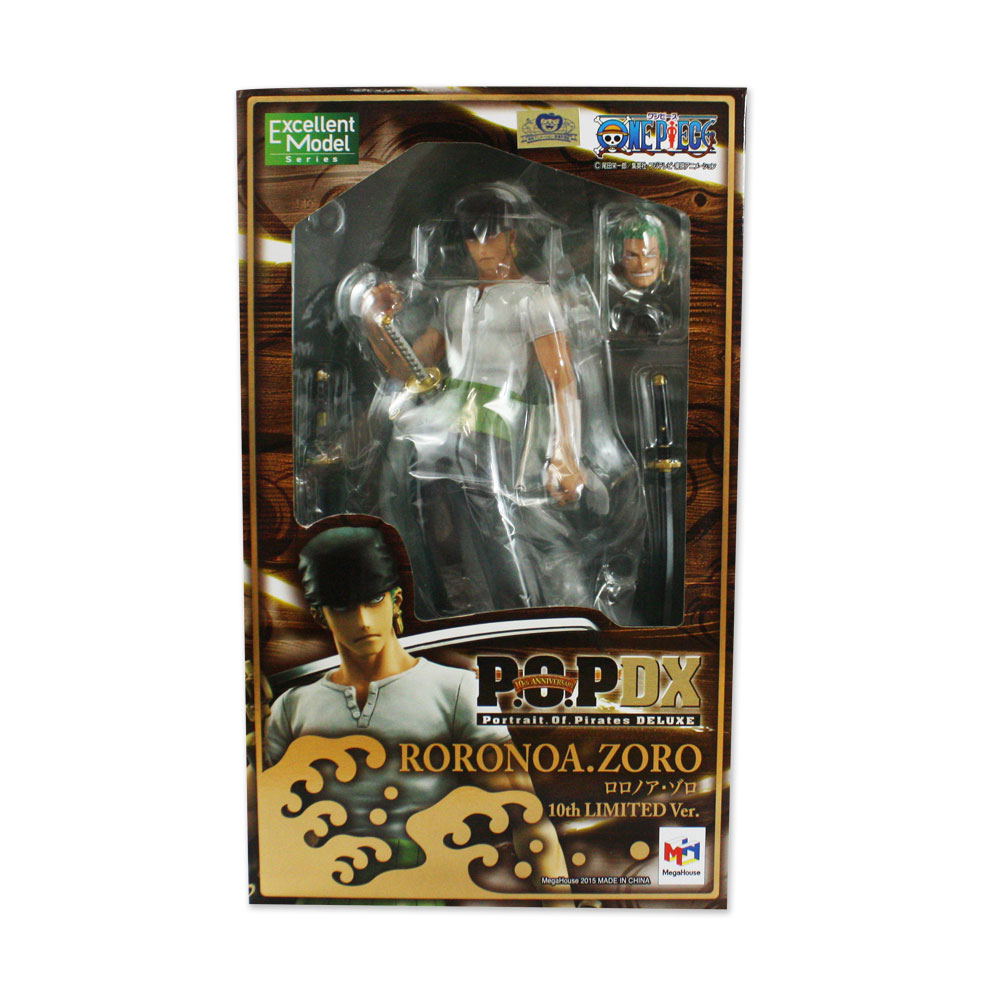 Excellent Model Portrait. Of. Pirates One Piece NEO-DX: Roronoa