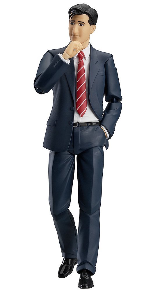 figma Kodoku no Gourmet: Goro Inogashira Standard Helping Ver. image 1