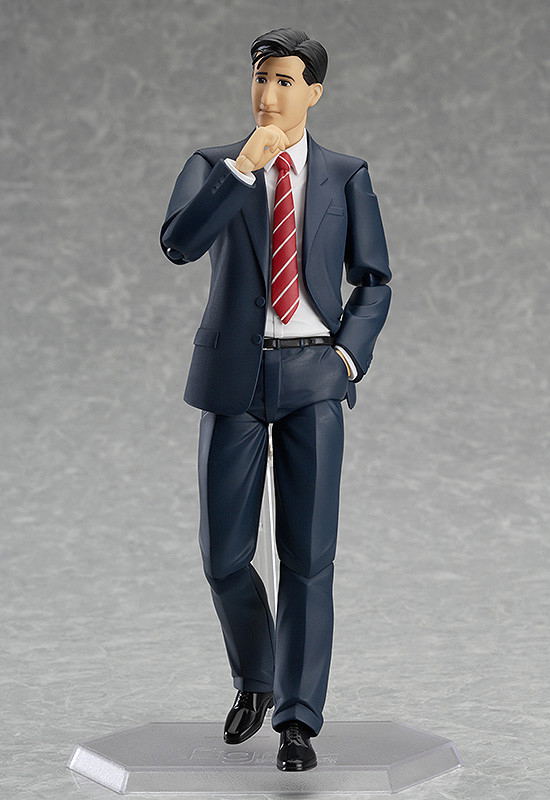 figma Kodoku no Gourmet: Goro Inogashira Standard Helping Ver. image 2
