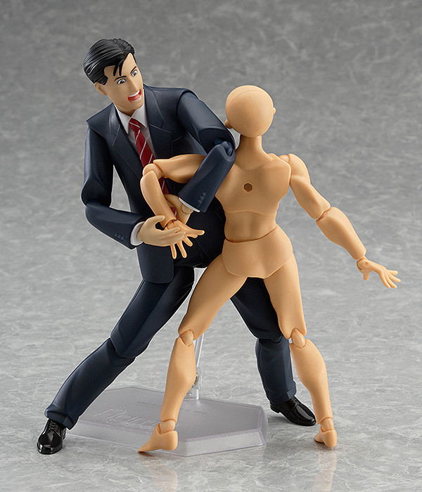 figma Kodoku no Gourmet: Goro Inogashira Standard Helping Ver. image 4