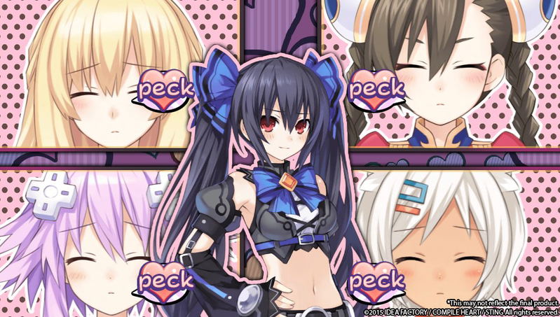 Hyperdevotion Noire: Goddess Black Heart image 15
