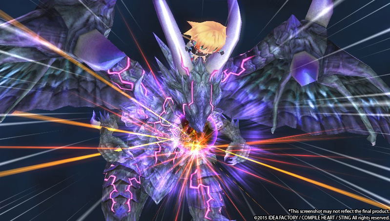 Hyperdevotion Noire: Goddess Black Heart image 2