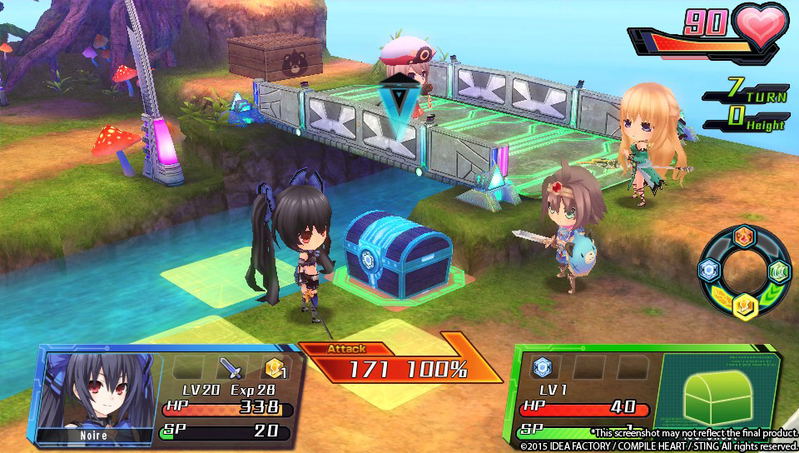 Hyperdevotion Noire: Goddess Black Heart image 5