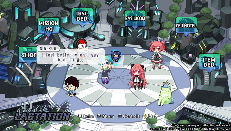 Hyperdevotion Noire: Goddess Black Heart image 7