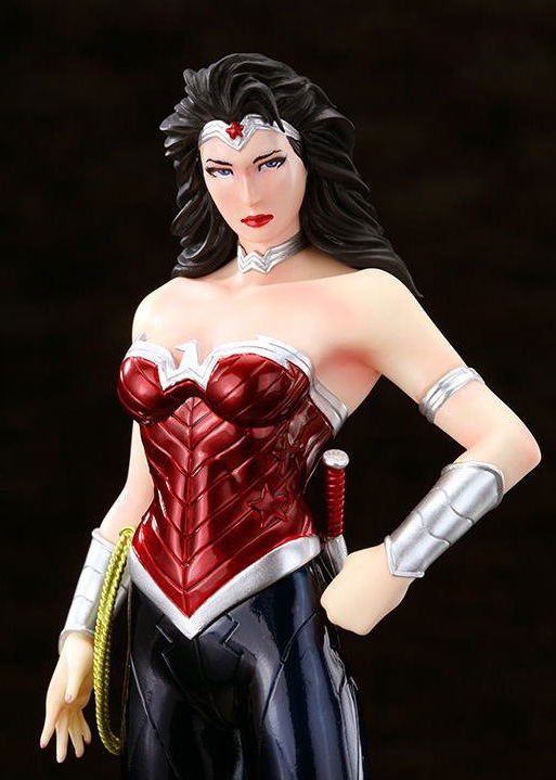 ARTFX+ JUSTICE LEAGUE ワンダーウーマン 1/10 ARTFX+ DC Comics New 52 1/10 Scale Pre-Painted Figure: Wonder