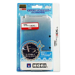 Kirakira TPU Cover for New 3DS LL (Clear)