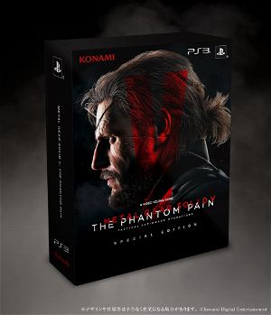 Metal Gear Solid V: The Phantom Pain Day One Edition - PS3 - New, Factory  Seale 83717202769