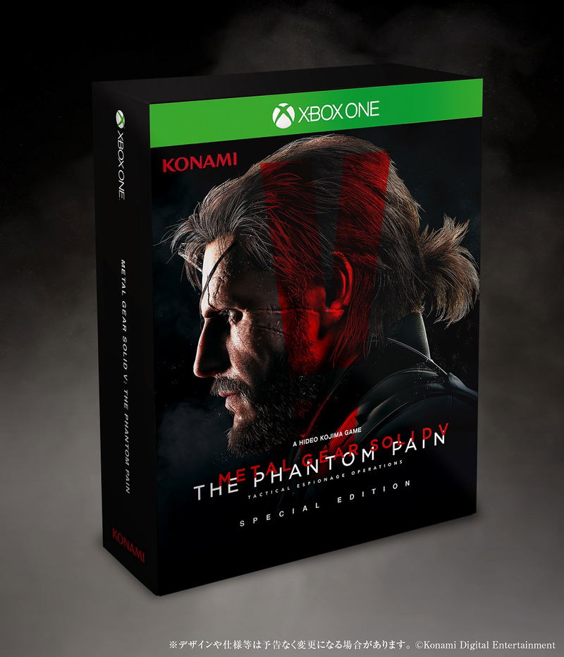 Metal Gear Solid V: The Phantom Pain [Special Edition] image 3
