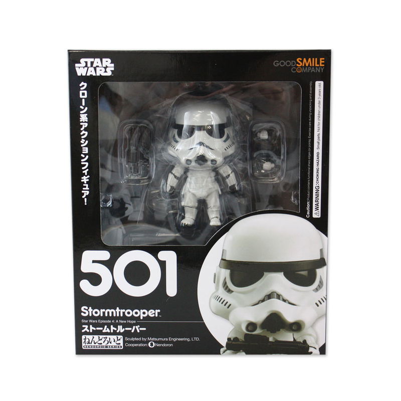 Nendoroid No. 501 Star Wars Episode IV A New Hope: Stormtrooper (Re-run) image 7