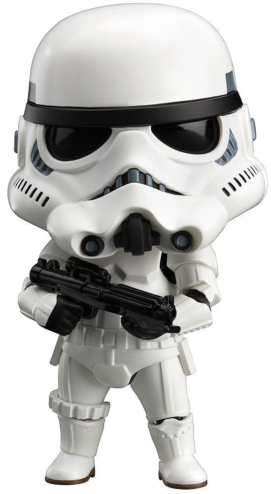Nendoroid No. 501 Star Wars Episode IV A New Hope: Stormtrooper (Re-run) image 1