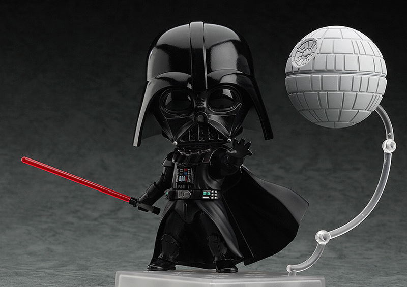 Nendoroid No. 502 Star Wars Episode IV A New Hope: Darth Vader (Re-run) image 2
