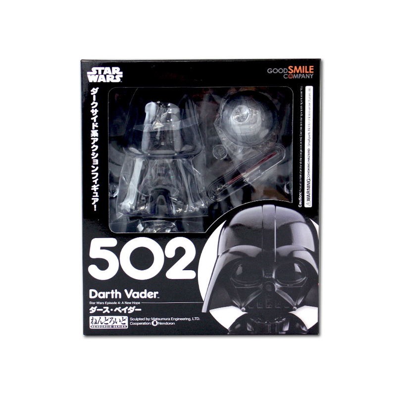 Nendoroid No. 502 Star Wars Episode IV A New Hope: Darth Vader (Re-run) image 7