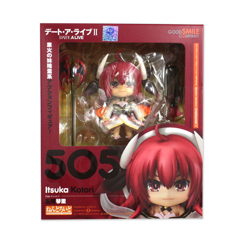 Nendoroid No. 505 Date A Live II: Kotori Itsuka image 7