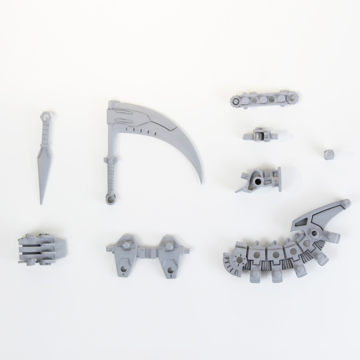 Plastic Action Kit Option Series 03: Soujin — Import Game Deal