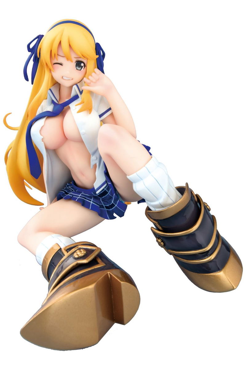 Senran Kagura: Katsuragi Fresh Figure (New Material for Breast used) image 1