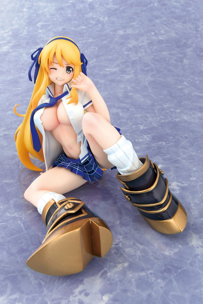 Senran Kagura: Katsuragi Fresh Figure (New Material for Breast used) image 7