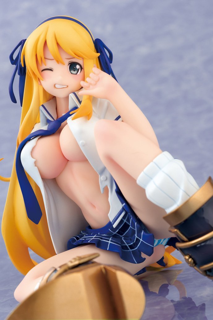 Senran Kagura: Katsuragi Fresh Figure (New Material for Breast used) image 12