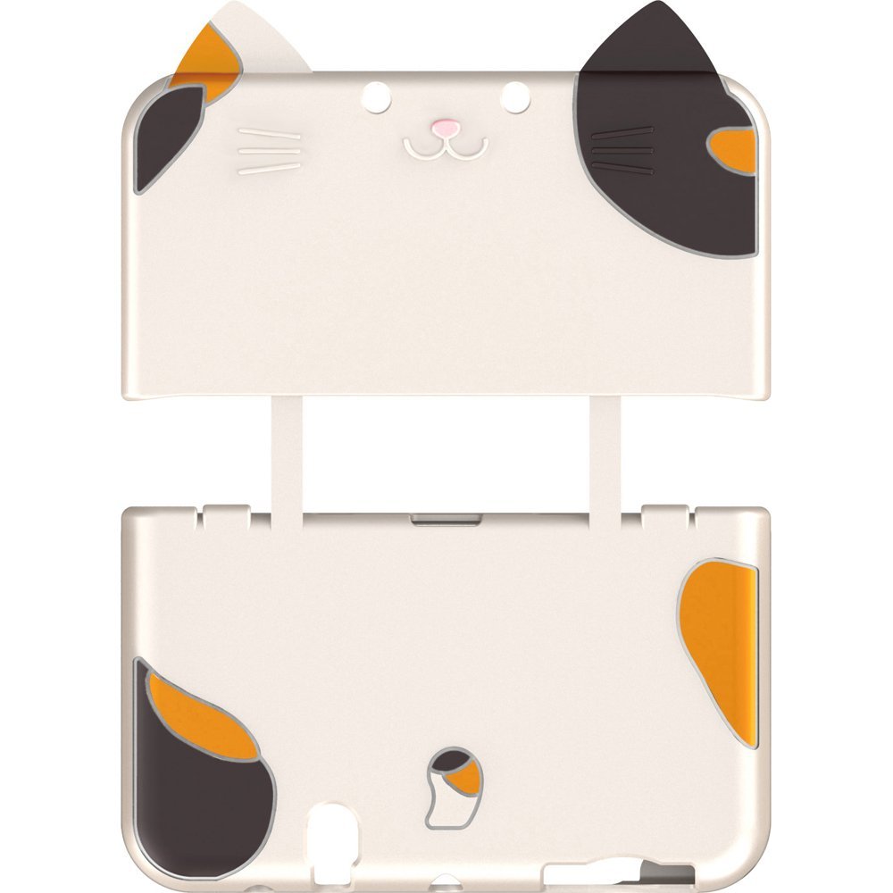 Silicon Cover Nekochan DX for 3DS LL (Mike) for New Nintendo 3DS