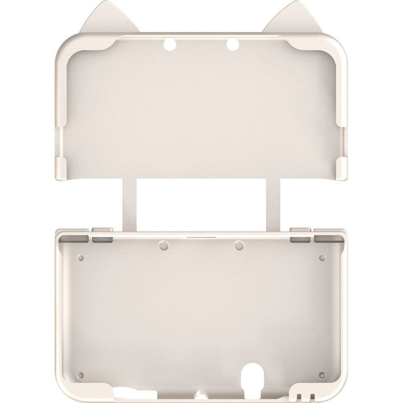 Silicon Cover Nekochan DX for 3DS LL (Mike) image 3