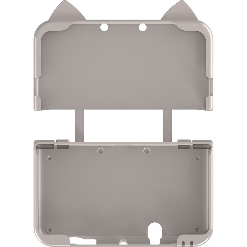 Silicon Cover Nekochan DX for 3DS LL (Saba) image 3