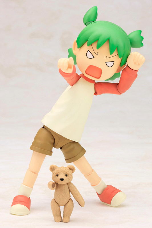 Yotsuba&! Action Figure: Koiwai Yotsuba (Re-run) image 14